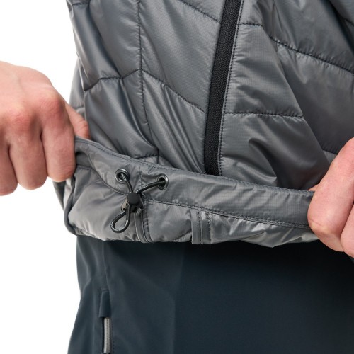 Куртка WARM LAYER JACKET Grey фото 11