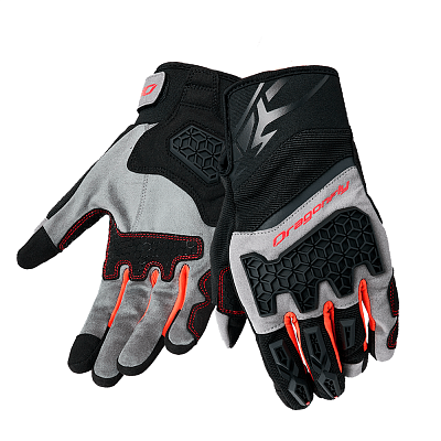 Перчатки DF TERRAX Black - Grey 