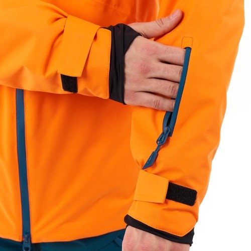 Куртка горнолыжная утепленная Gravity Premium MAN Orange 2023 фото 10
