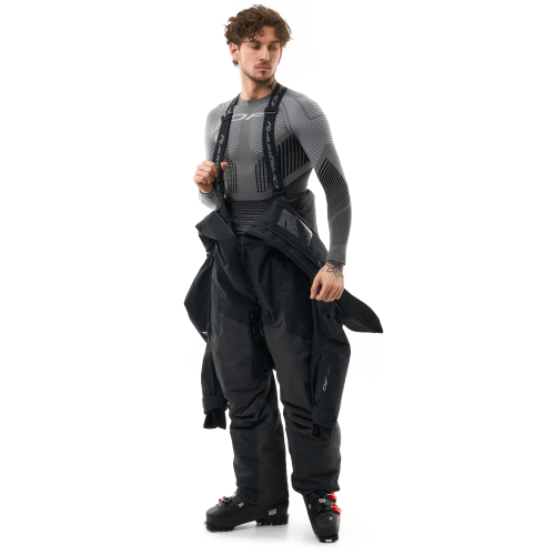 Комбинезон GRAVITY 2.0 Man Total Black фото 26