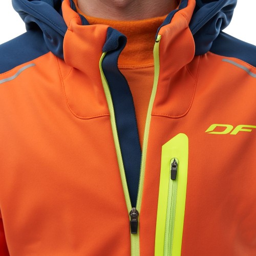Куртка мужская с капюшоном Explorer 2.0 Orange Ocean фото 6