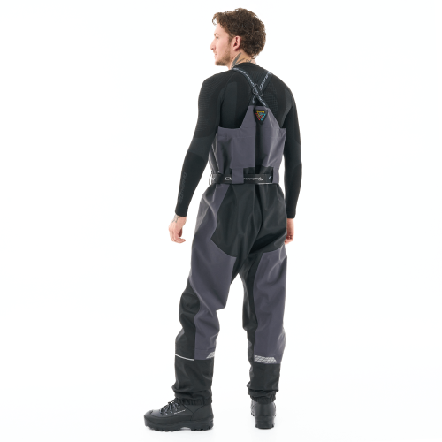 Вейдерсы мембранные QUAD PRO Man Grey - Black фото 3
