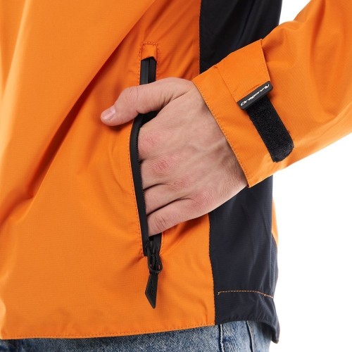 Куртка DF TEAM 2.0 Black - Orange 2023 фото 12