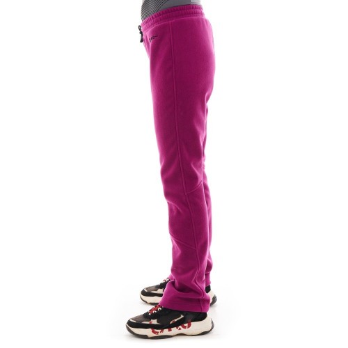 Женские флисовые брюки Level. Purple Black фото 2