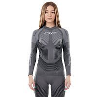 Термофутболка DF 3DTHERMO GREY с длинным рукавом Woman 