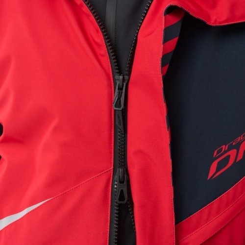 Плащ зимний RACE COAT Man Red - Black фото 8