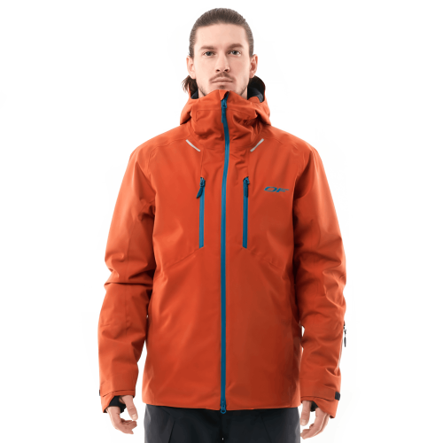 Куртка горнолыжная утепленная GRAVITY Man Brown - Blue