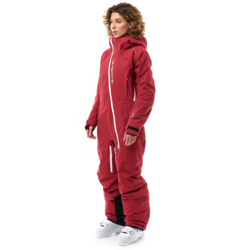 Комбинезон GRAVITY 2.0 Woman Burgundy фото 2