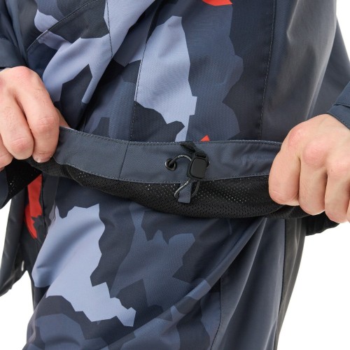 Мембранная куртка QUAD 2.0 Man Grey - Orange Camo фото 21