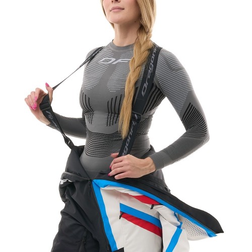 Комбинезон GRAVITY Woman White Snow - Black фото 24