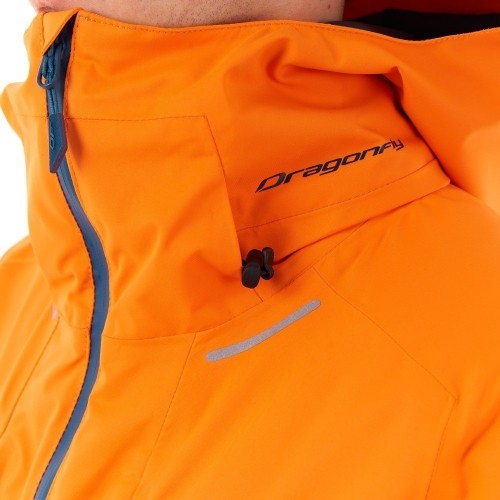 Куртка горнолыжная утепленная Gravity Premium MAN Orange 2023 фото 5