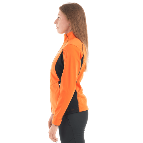 Куртка Explorer Black-Orange женская, Softshell фото 2