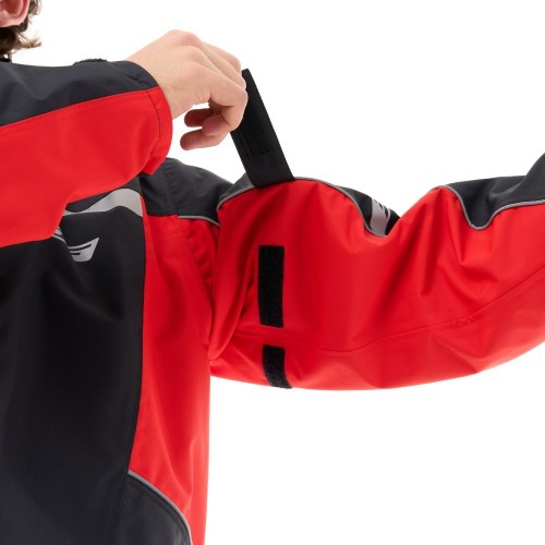 Куртка - дождевик EVO Man Black - Red (мембрана) фото 13