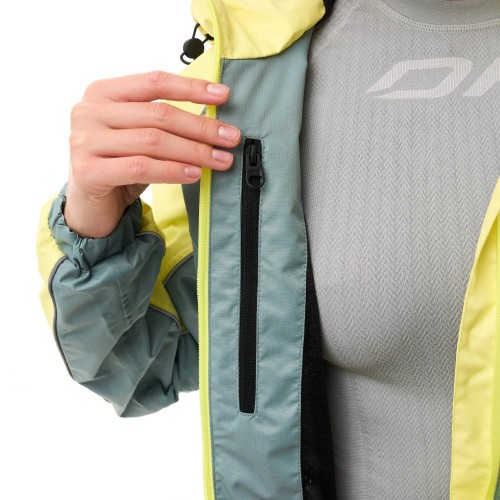 Мембранный костюм ACTIVE 2.0 Woman Yellow 2023 фото 9
