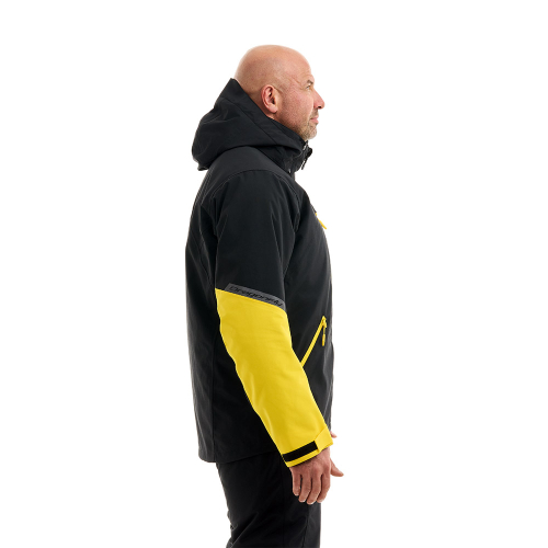 Куртка 2в1 NORDIC Man Black - Yellow фото 5