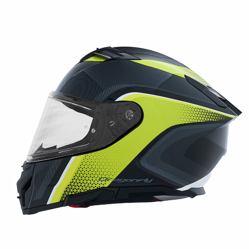 Мотошлем DF-T Lime - Green