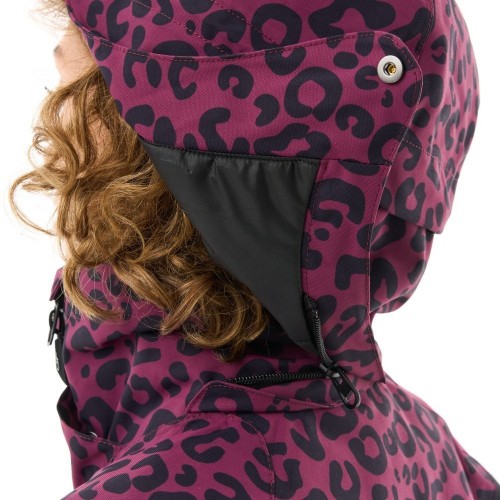 Комбинезон EXTREME Woman Crazy Cat Purple - Black фото 6