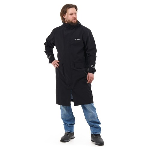 Дождевик городской DF RAINCOAT 2.0 Black 2023