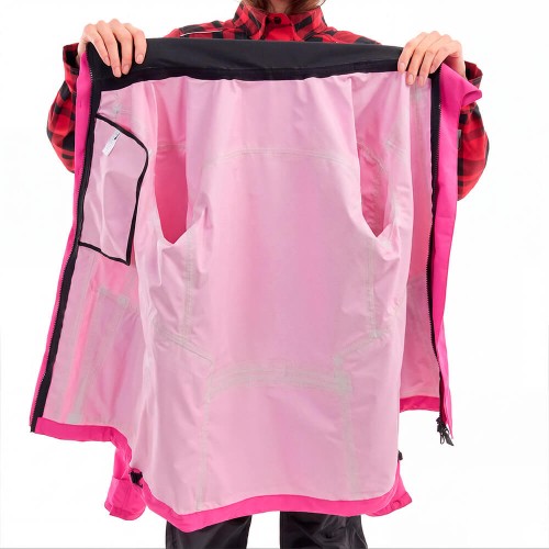 Куртка - дождевик EVO PRO Woman Pink фото 17