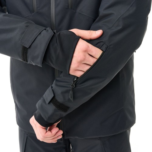 Куртка горнолыжная утепленная GRAVITY Man Total Black фото 13