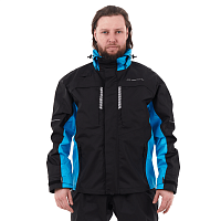 Мембранная куртка QUAD PRO Black - Blue 