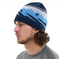 Купить Шапка MOUNTAIN Blue - цена сегодня: 1 850 ₽ 