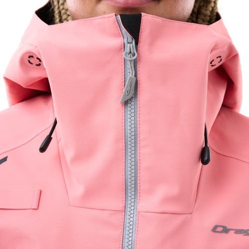 Куртка FREERIDE PRO Woman Flamingo Pink - Grey фото 4