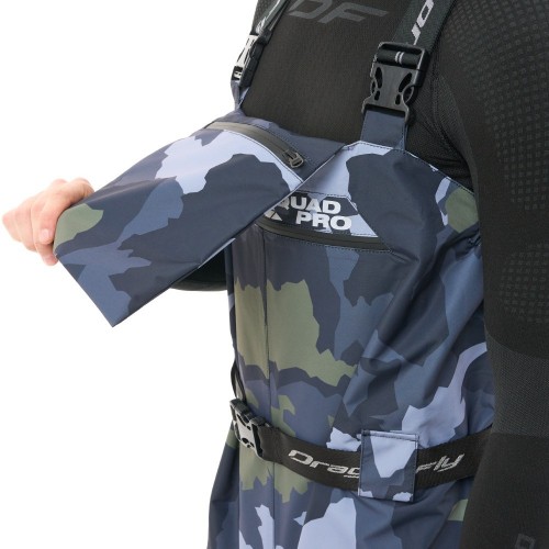 Вейдерсы мембранные QUAD PRO Man Green Camo фото 7