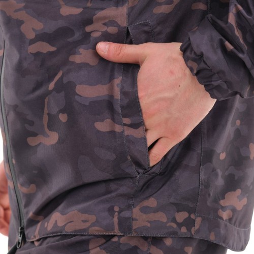 Мембранный костюм Active 2.0 CAMO DARK. Грязезащитный (M)  фото 10