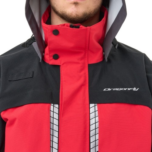 Мембранная куртка QUAD PRO Man Red - Black - Grey фото 6