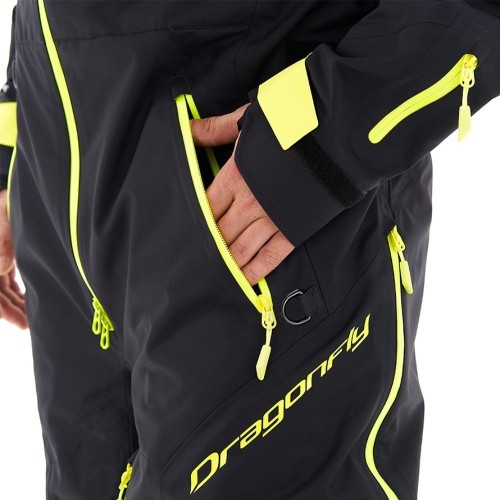 Комбинезон SuperLight 3L MAN Black-Yellow Fluo фото 11