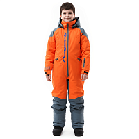 Комбинезон утепленный GRAVITY Teenager Grey - Orange 
