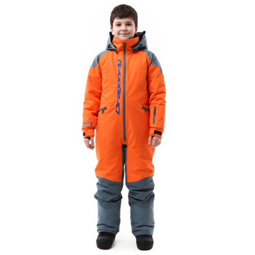 Комбинезон утепленный GRAVITY Teenager Grey - Orange