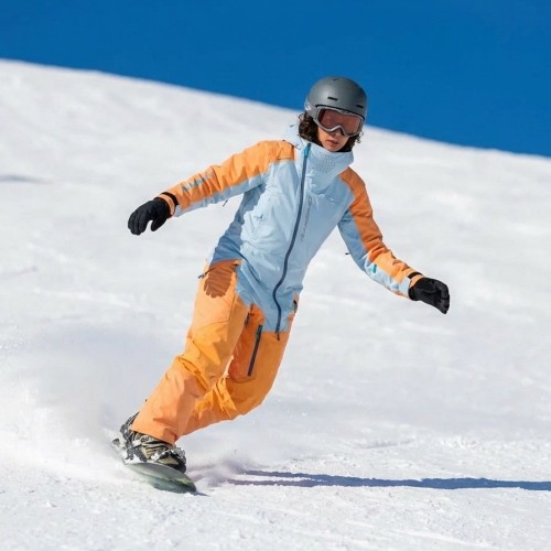 Комбинезон GRAVITY 2.0 Woman Light Blue - Mock Orange фото 28