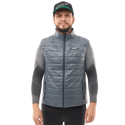 Жилет утеплённый DF VEST 200 Grey 2025 