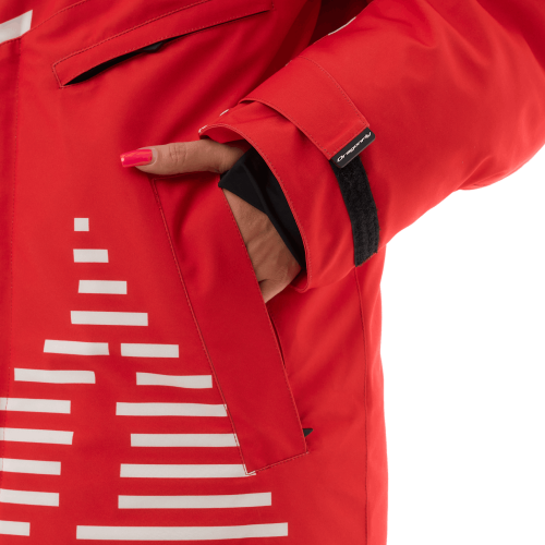 Плащ зимний RACE COAT Woman Red фото 11