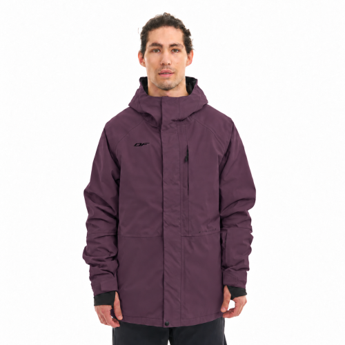 Куртка сноубордическая FLEX Man Plum