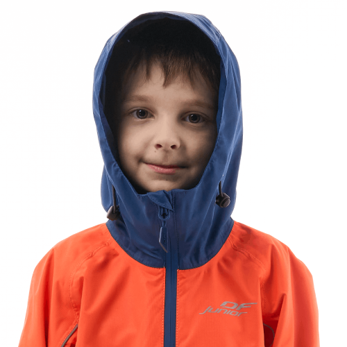 Мембранный костюм ACTIVE Junior Orange - Blue фото 4