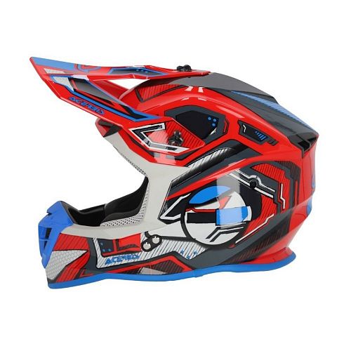 Шлем Acerbis LINEAR 22-06 Red/Blue 