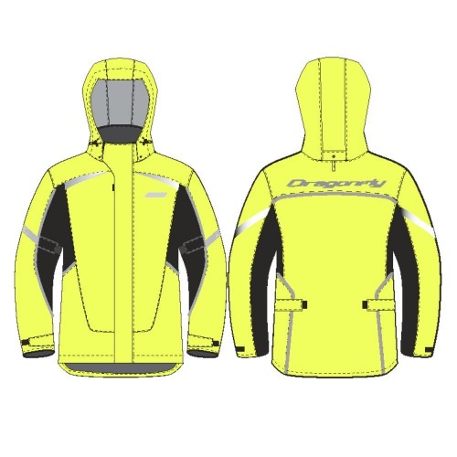 Куртка - дождевик EVO Woman Yellow (мембрана)