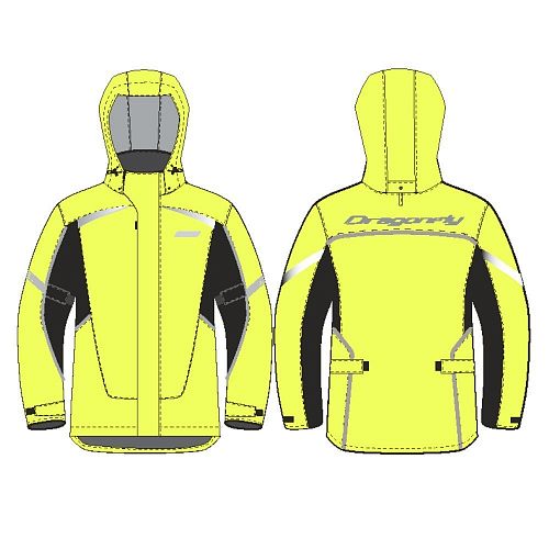 Куртка - дождевик EVO Woman Yellow (мембрана) 