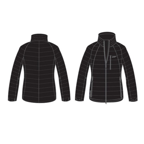 Куртка WARM LAYER JACKET Black