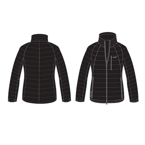 Куртка WARM LAYER JACKET Black 