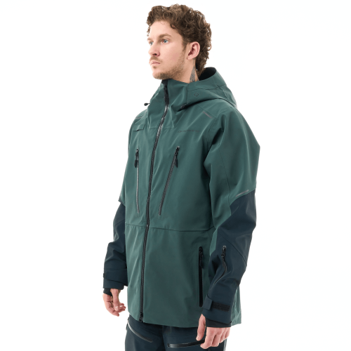 Куртка FREERIDE PRO Man Dark Green фото 2