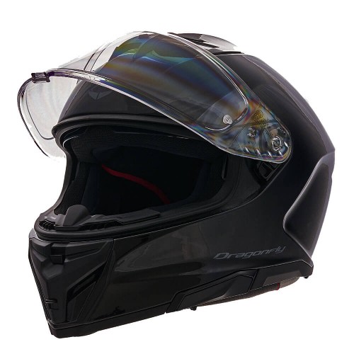 Мотошлем DF-T Black фото 3