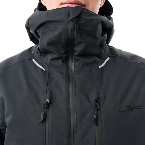 Куртка горнолыжная утепленная GRAVITY Man Total Black фото 5