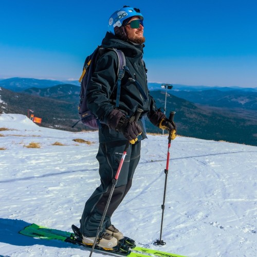 Брюки FREERIDE PRO Man Black фото 22