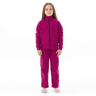 Детский флисовый костюм Purple Black 