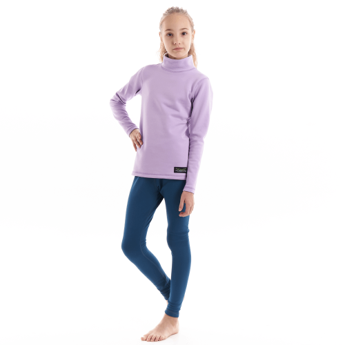 Термокофта зимняя с высоким воротом Teenager Lavender фото 6