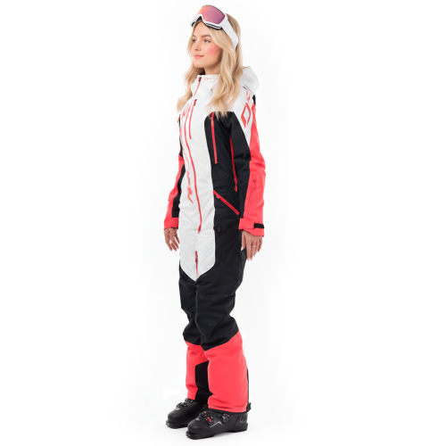 Комбинезон GRAVITY PREMIUM Woman White - Pink 2024 фото 2